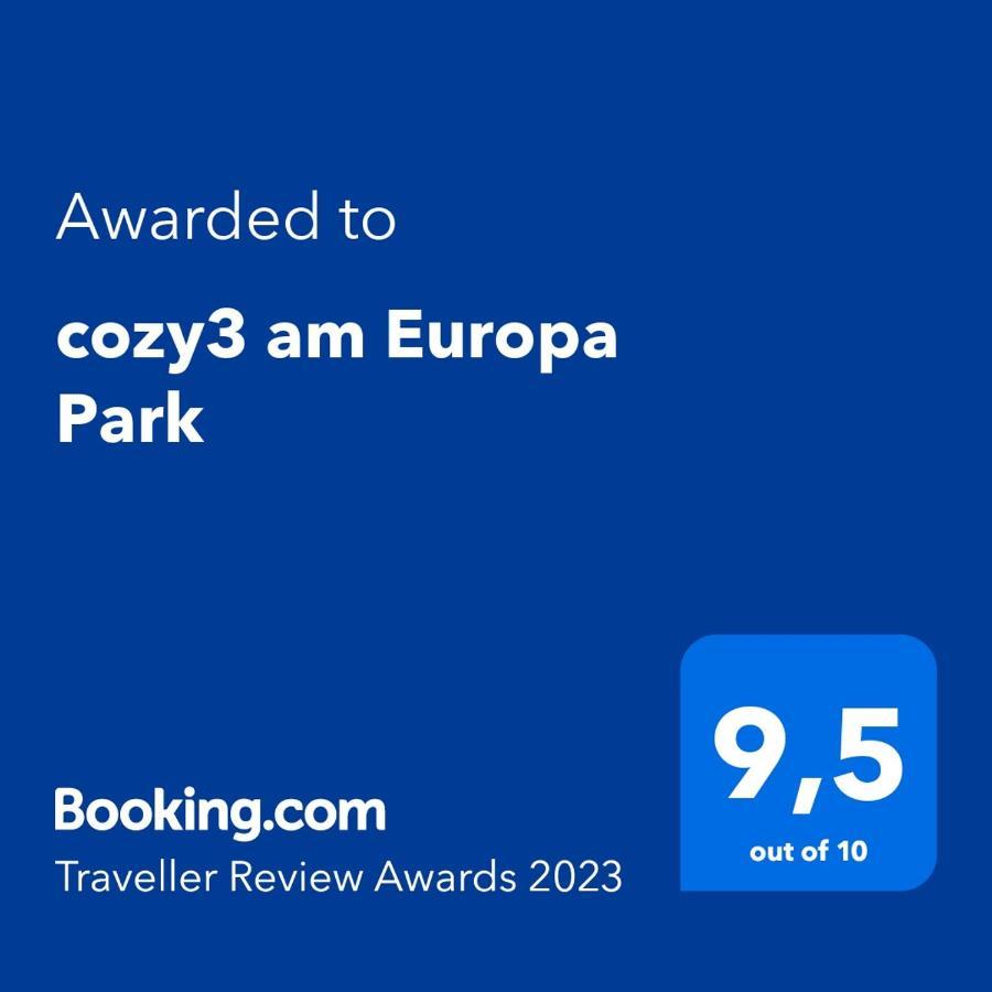 Apartament cozy3 am Europa Park Ettenheim Zewnętrze zdjęcie